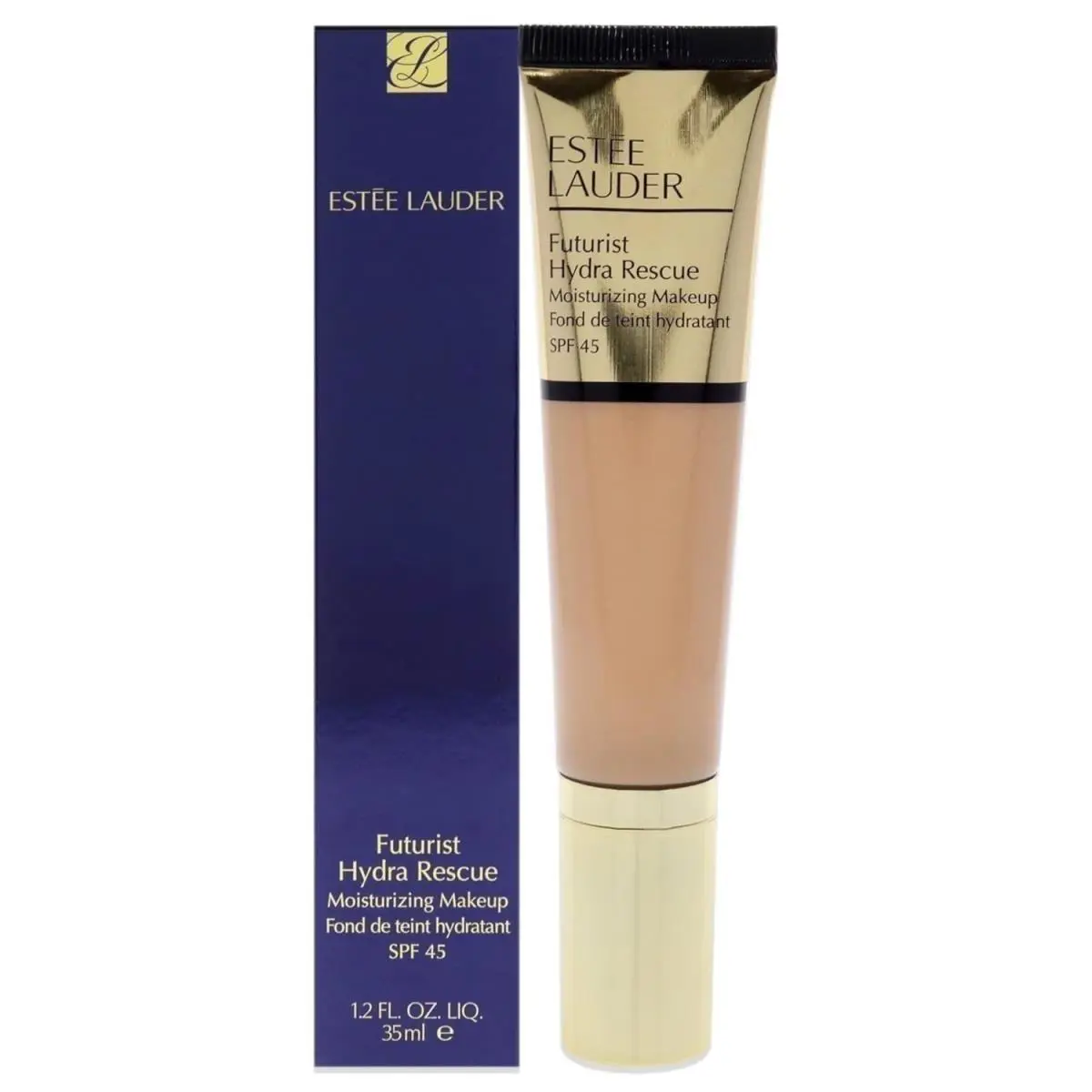 Estee Lauder Futurist Hydra Rescue Spf 45-3W1 Tawny Foundation Women 1.2 oz
