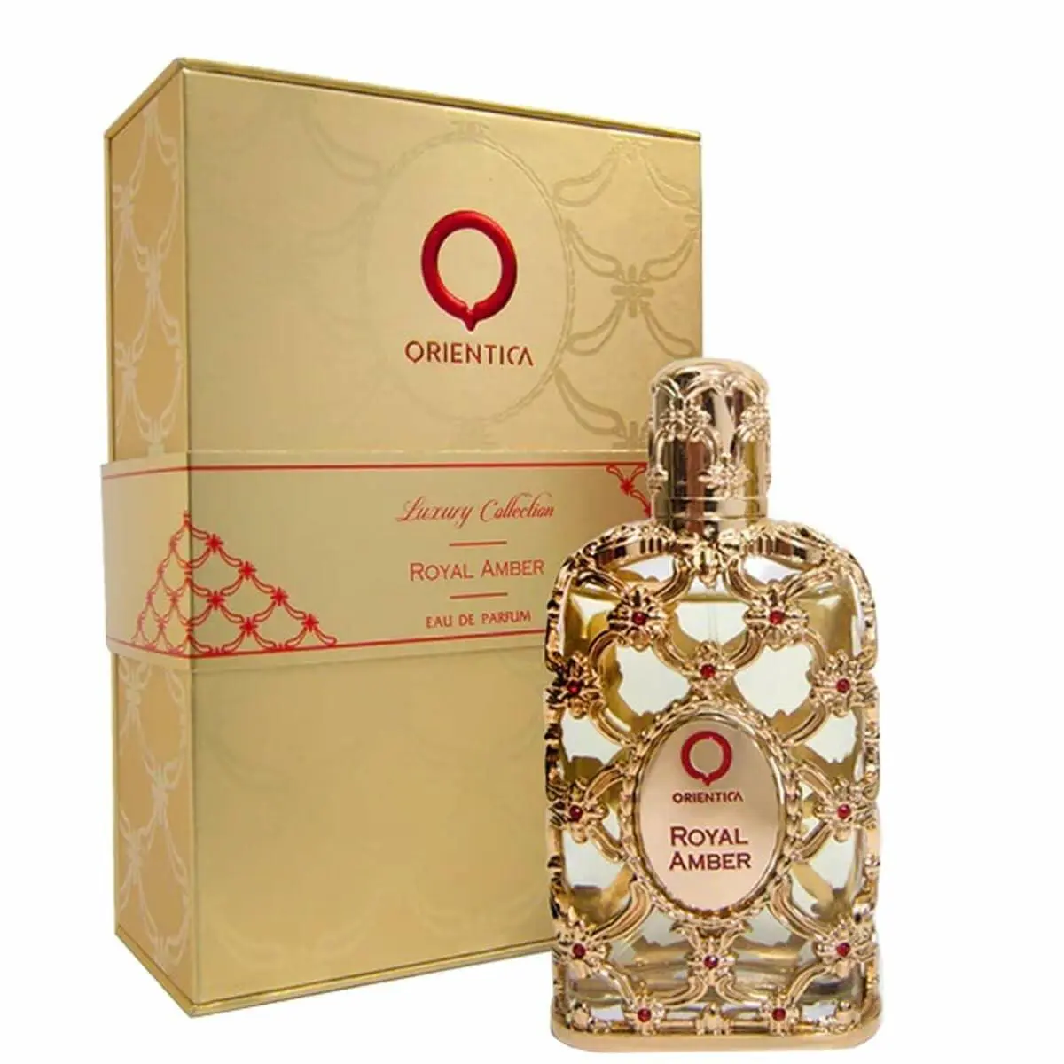 Orientica Royal Amber Eau De Parfum 5 Ounce Unisex Amber Woody Fragrance