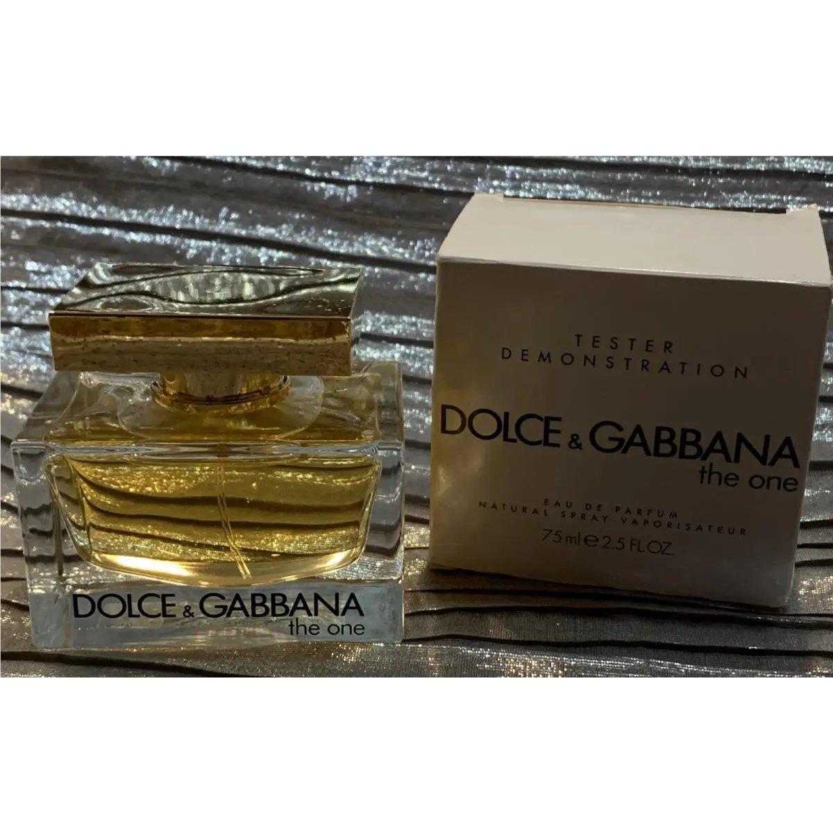 Dolce Gabbana - The One- Sexy Eau DE Parfum 2.5 oz Scent W Box Rare