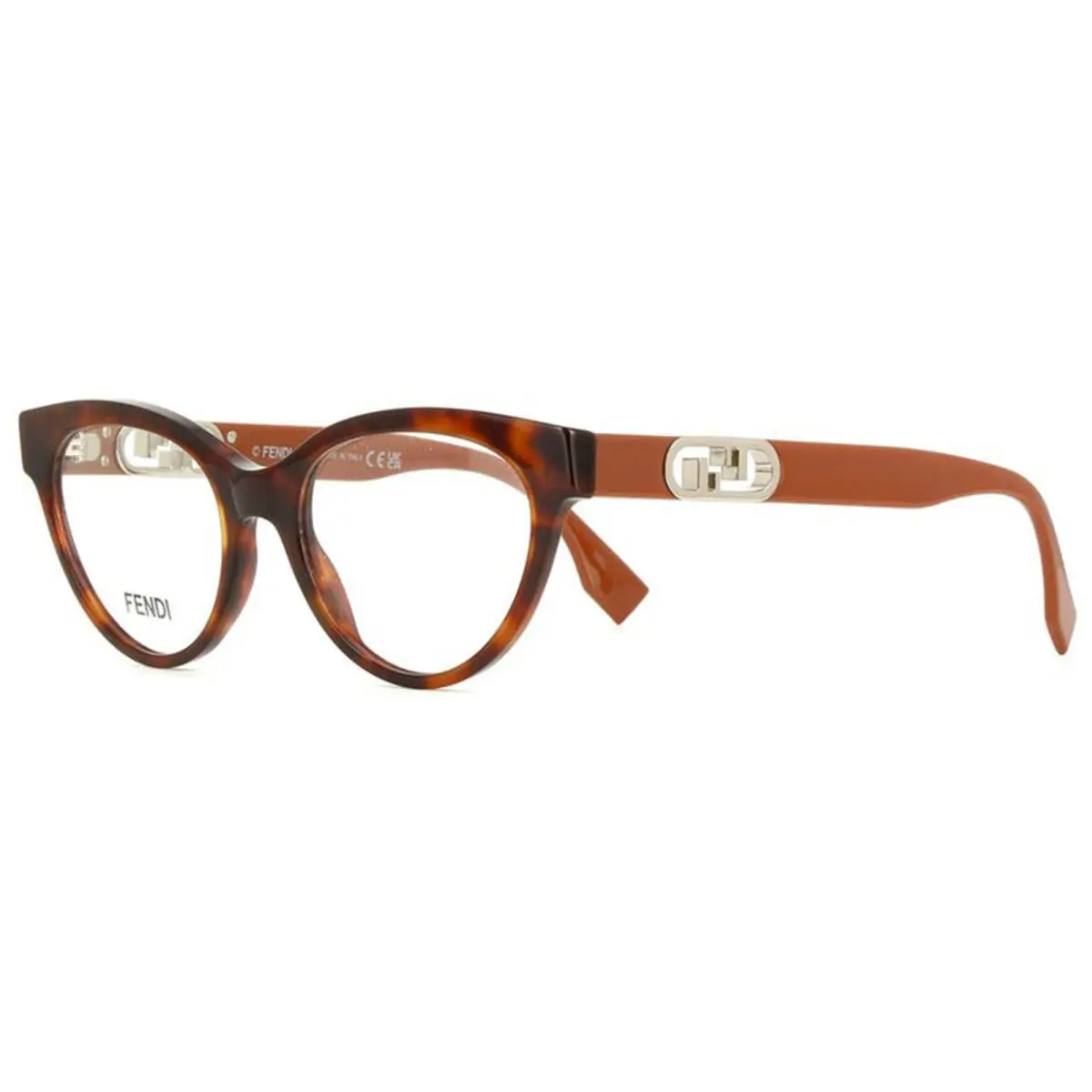 FE50066I-53052 Eyeglasses 53mm by Fendi