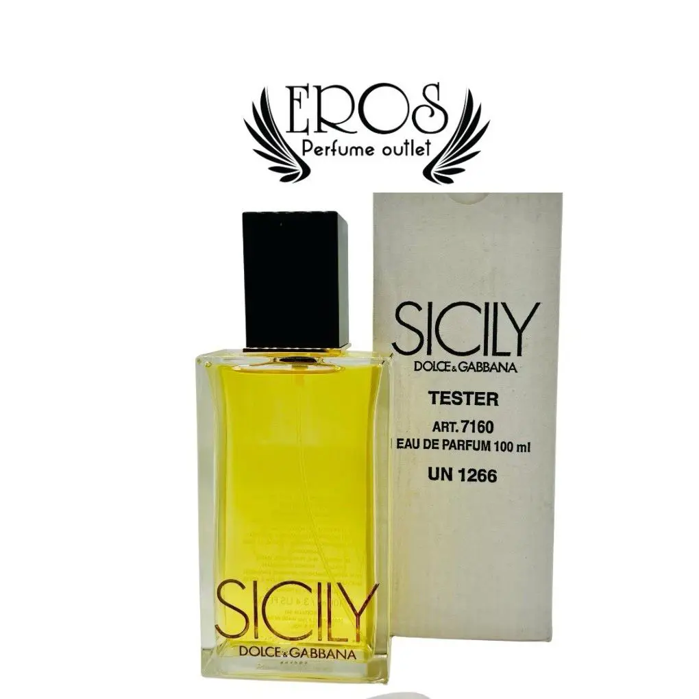 Sicily Dolce Gabbana Eau De Parfum 100ml/3.4 Oz For Women. Tester Box‼