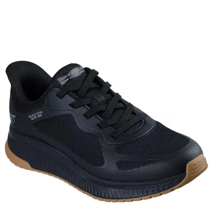 Skechers shoes - Skechers Squad - Squad - Black 4