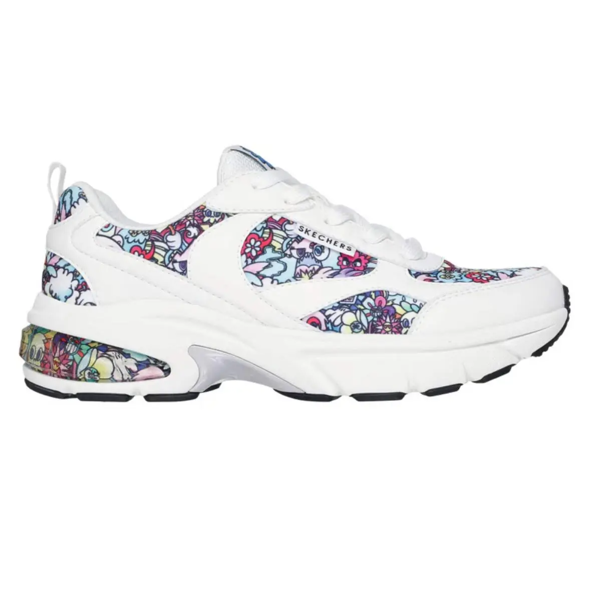 Skechers shoes - Shadow - Vexx Doodles - Shadow Vexx Doodles - 177902-WMLT - White Multi, Exterior: White Multi 0