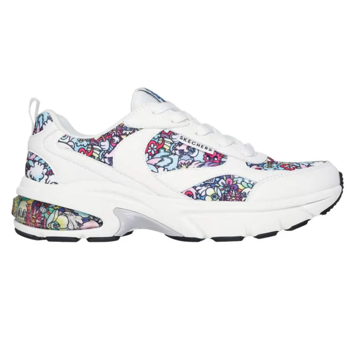 Skechers shoes - Shadow - Vexx Doodles - Shadow Vexx Doodles - 177902-WMLT - White Multi, Exterior: White Multi 0