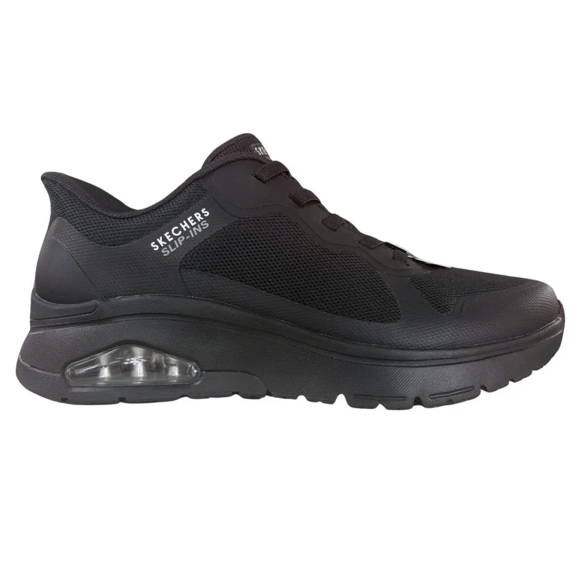 Skechers shoes - Uno Flex - EZ Air - 183312-BBK - Black, Exterior: Black 0