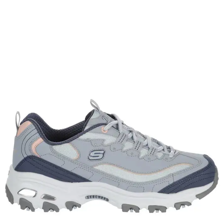 Skechers shoes - SKECHERS D`Lites - Gray 0
