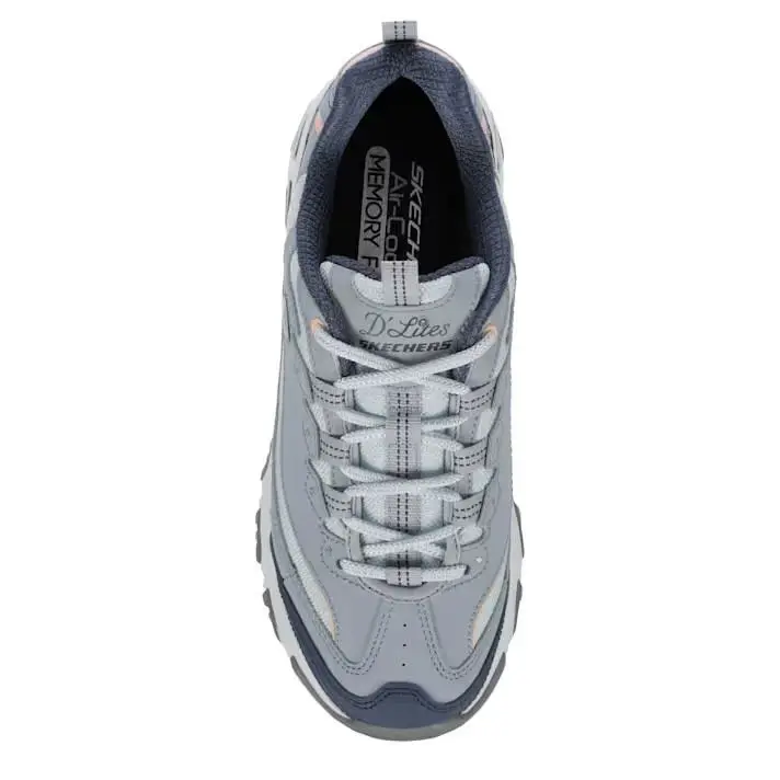 Skechers shoes - SKECHERS D`Lites - Gray 4