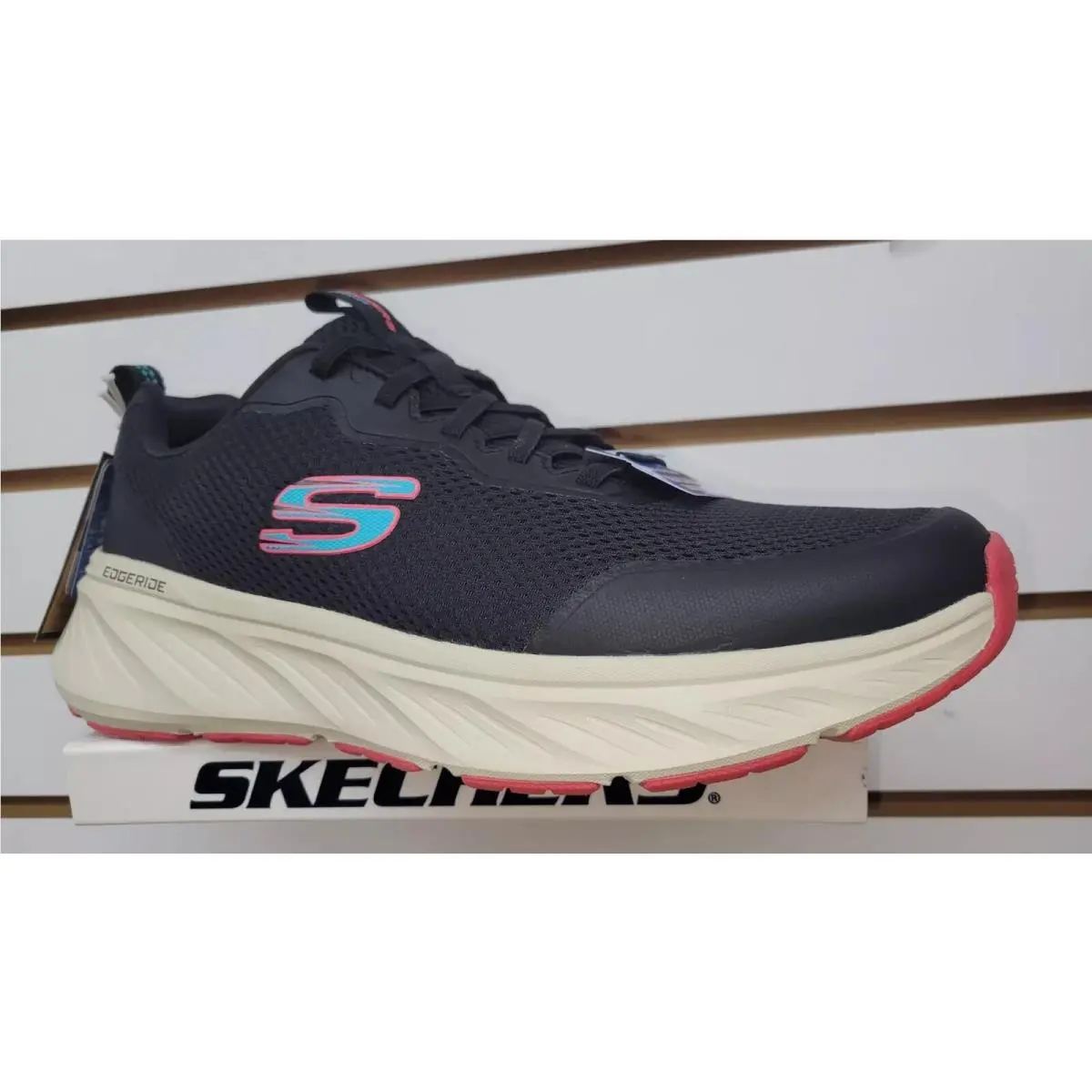 Skechers shoes - 232835 BKMT - BKMT - Black / Multi 6