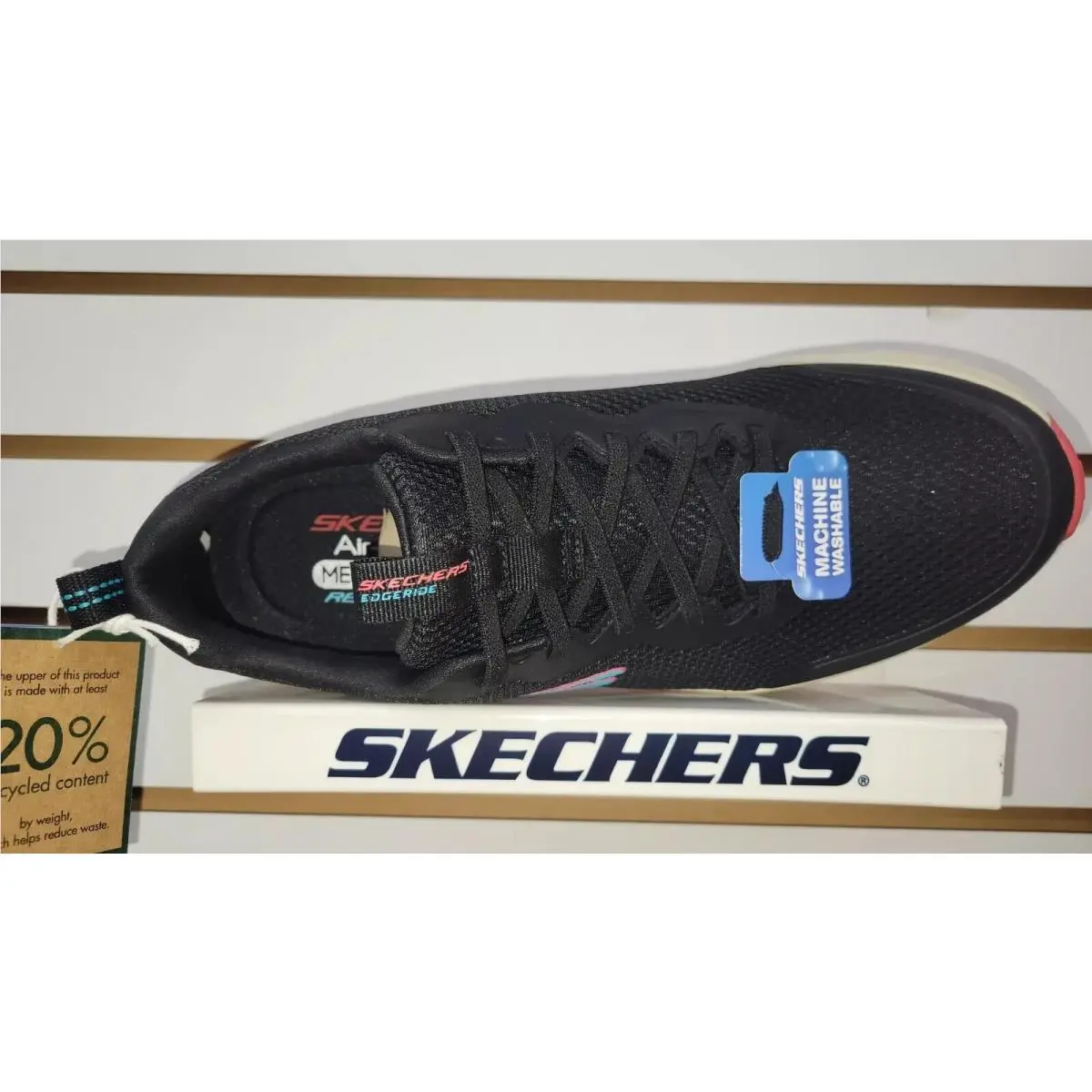 Skechers shoes - 232835 BKMT - BKMT - Black / Multi 3