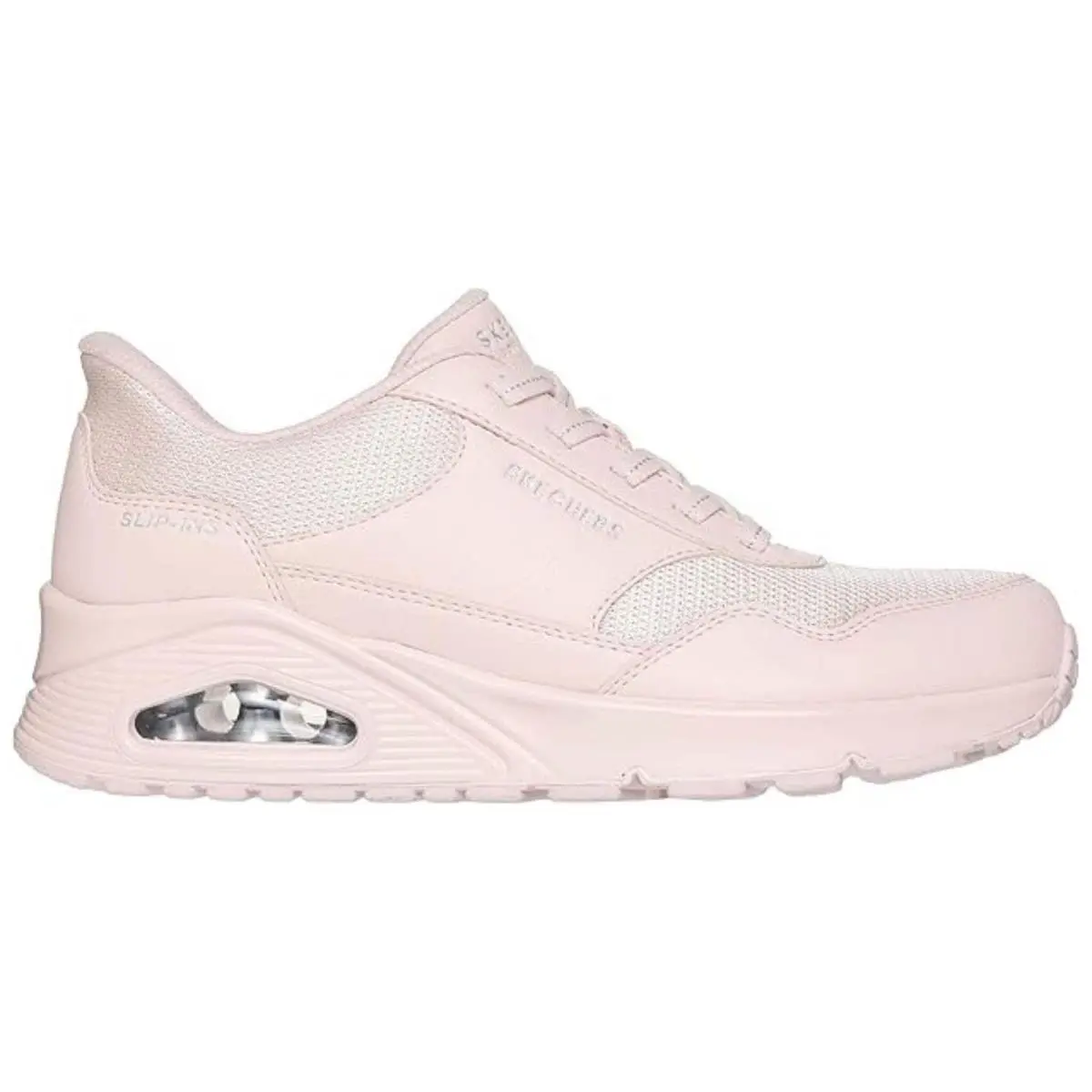 Skechers shoes - Uno - Banksia - Uno Banksia - 177117-BLSH - Blush Pink, Exterior: Blush Pink 0