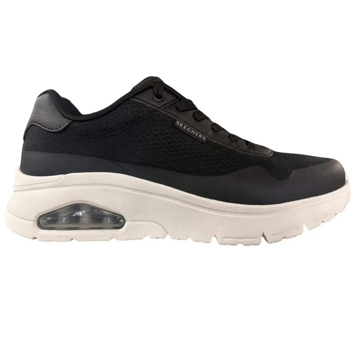 Skechers shoes - Uno Flex – Spring On Air - 183310-BLK - Black, Exterior: Black 0