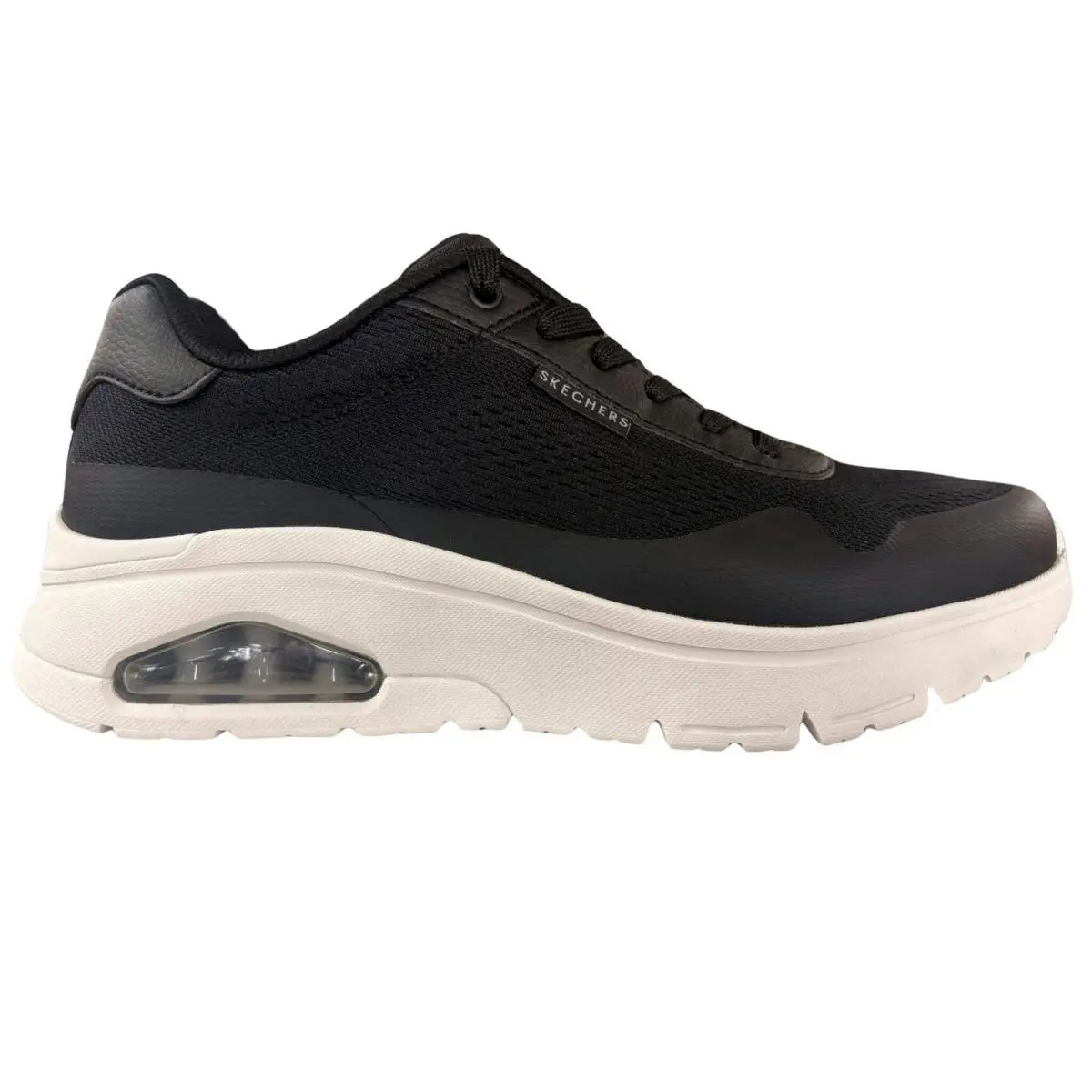Skechers shoes - Uno Flex – Spring On Air - 183310-BLK - Black, Exterior: Black 0