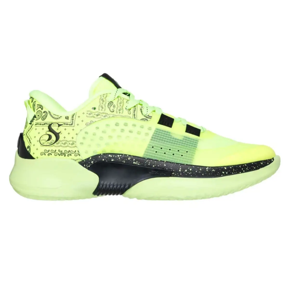Skechers shoes - SKX Resagrip – Boss Treatment Low - 251055-YLBK - Yellow / Black, Exterior: Yellow Black 0