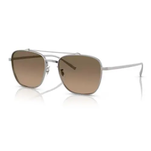 0OV1349ST Avison 5036GN Silver/sandstone Gradientmen`s Eyeglasses by Oliver Peoples