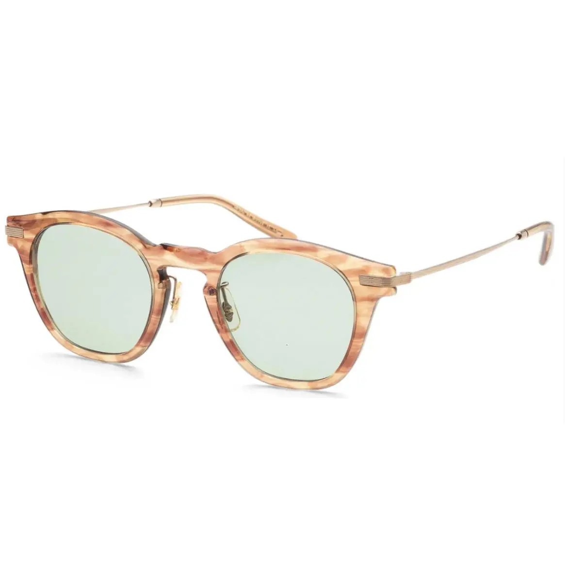 Oliver Peoples Men`s 49mm Hinoki Tortoise Sunglasses OV5496-1744-49