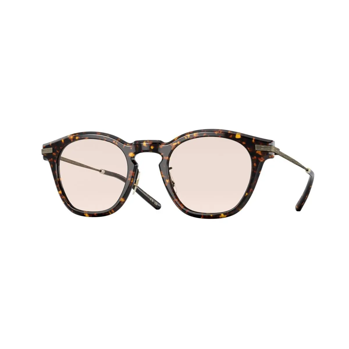 Oliver Peoples Men`s 49mm Atago Tortoise Sunglasses OV5496-1741-49