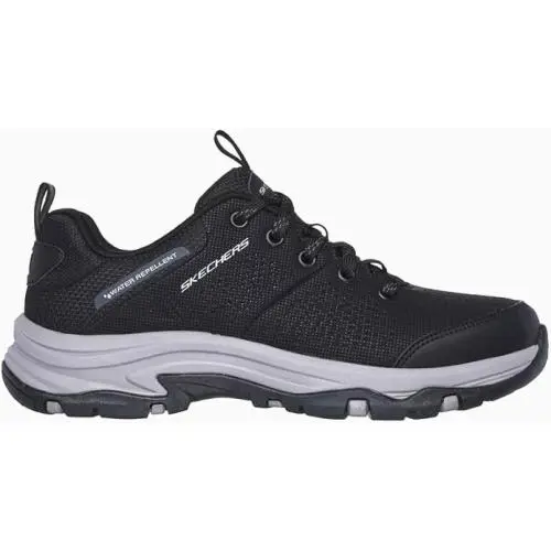 Womens Trego Trail Destiny Waterproof Outdoor Shoes Wide Sneaker Black by Skechers