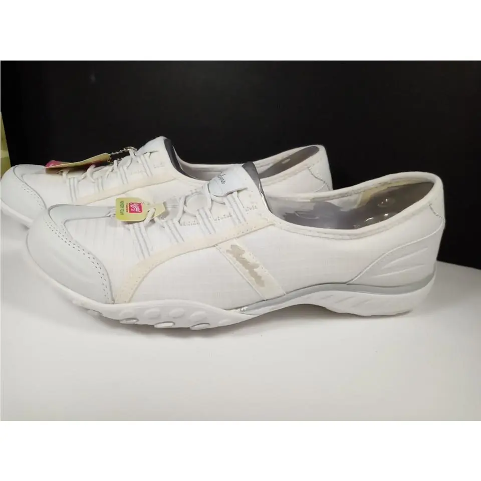 Skechers shoes - Skechers Breathe Easy - Breathe Easy - White 3