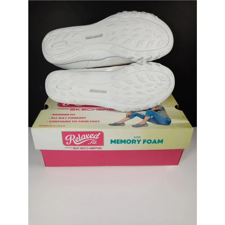 Skechers shoes - Skechers Breathe Easy - Breathe Easy - White 5