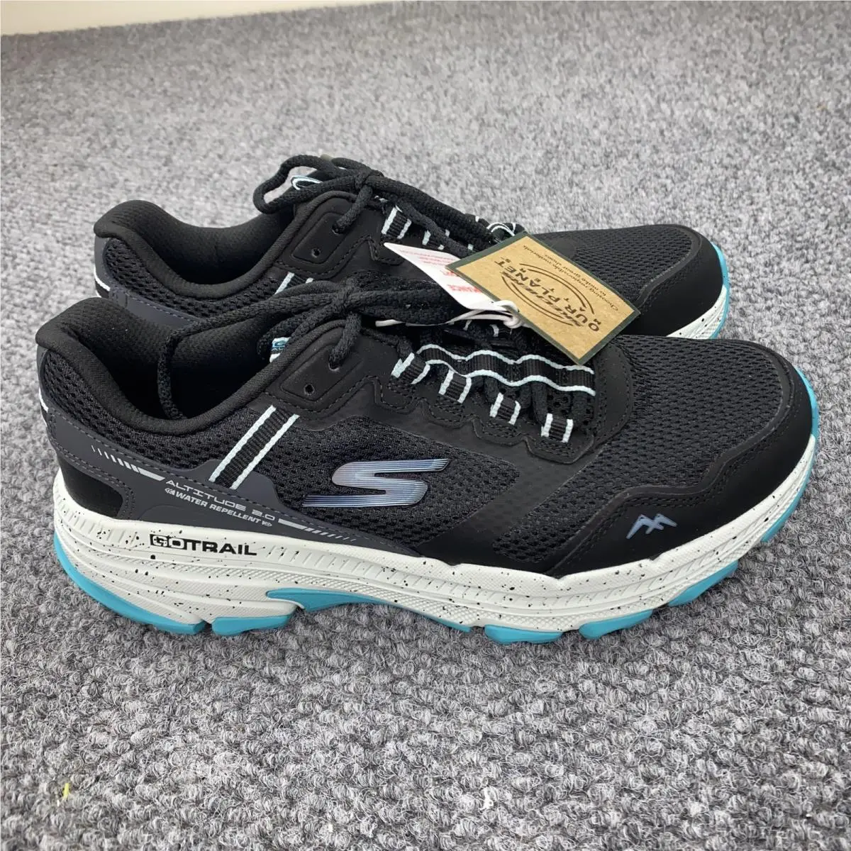 Skechers shoes - Skechers GoTrail Altitude 2.0 - GoTrail Altitude - Black 0