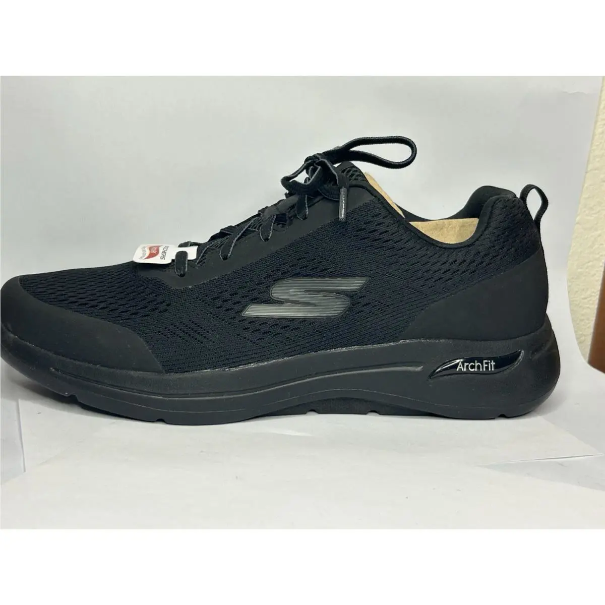 Skechers shoes - Skechers GOwalk Arch Fit - GOwalk Arch Fit - BLACK/BLACK 0