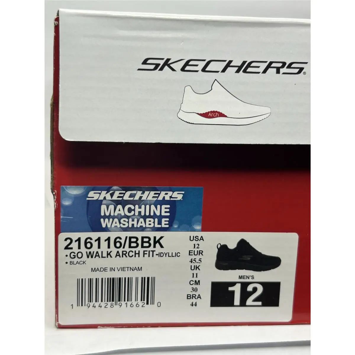 Skechers shoes - Skechers GOwalk Arch Fit - GOwalk Arch Fit - BLACK/BLACK 5
