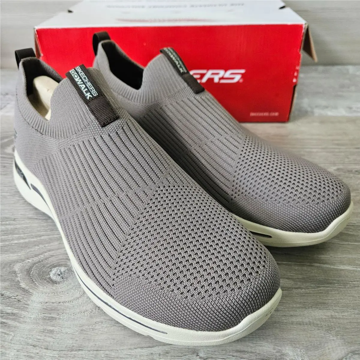 Skechers shoes - Skechers GOwalk 2 - GOwalk - Taupe (UPC: 194428917085) 11