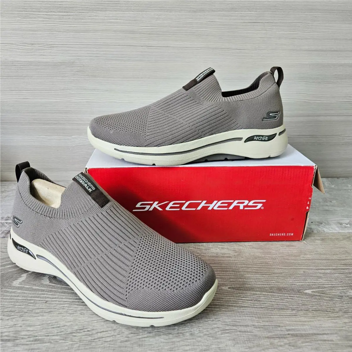 Skechers shoes - Skechers GOwalk 2 - GOwalk - Taupe (UPC: 194428917085) 1