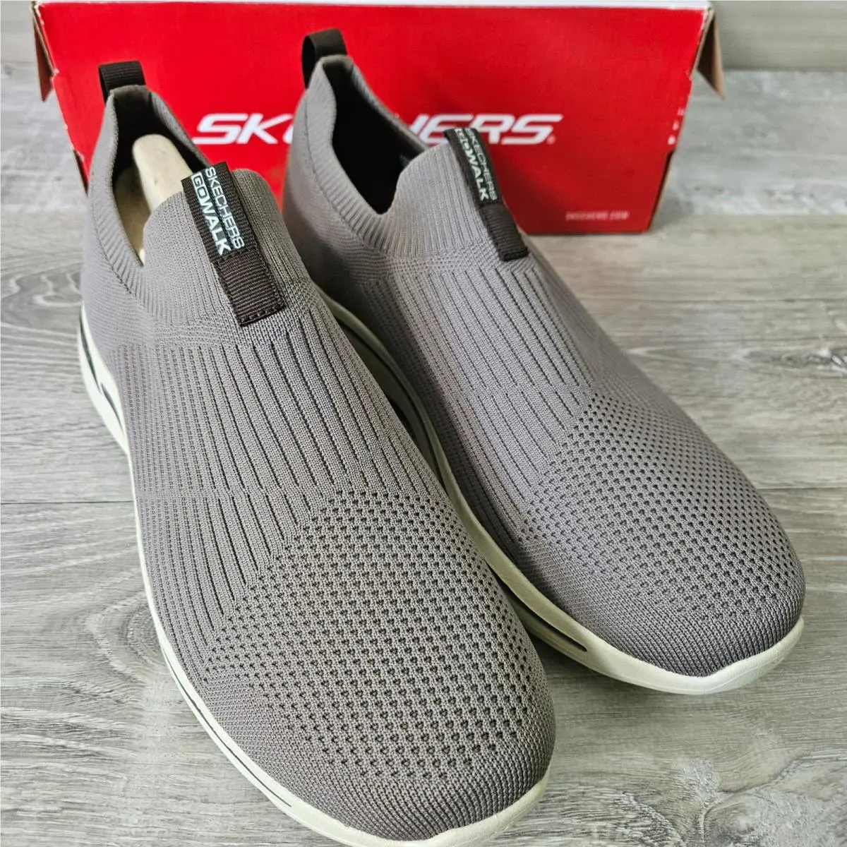 Skechers shoes - Skechers GOwalk 2 - GOwalk - Taupe (UPC: 194428917085) 3