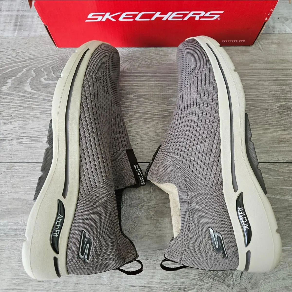 Skechers shoes - Skechers GOwalk 2 - GOwalk - Taupe (UPC: 194428917085) 8
