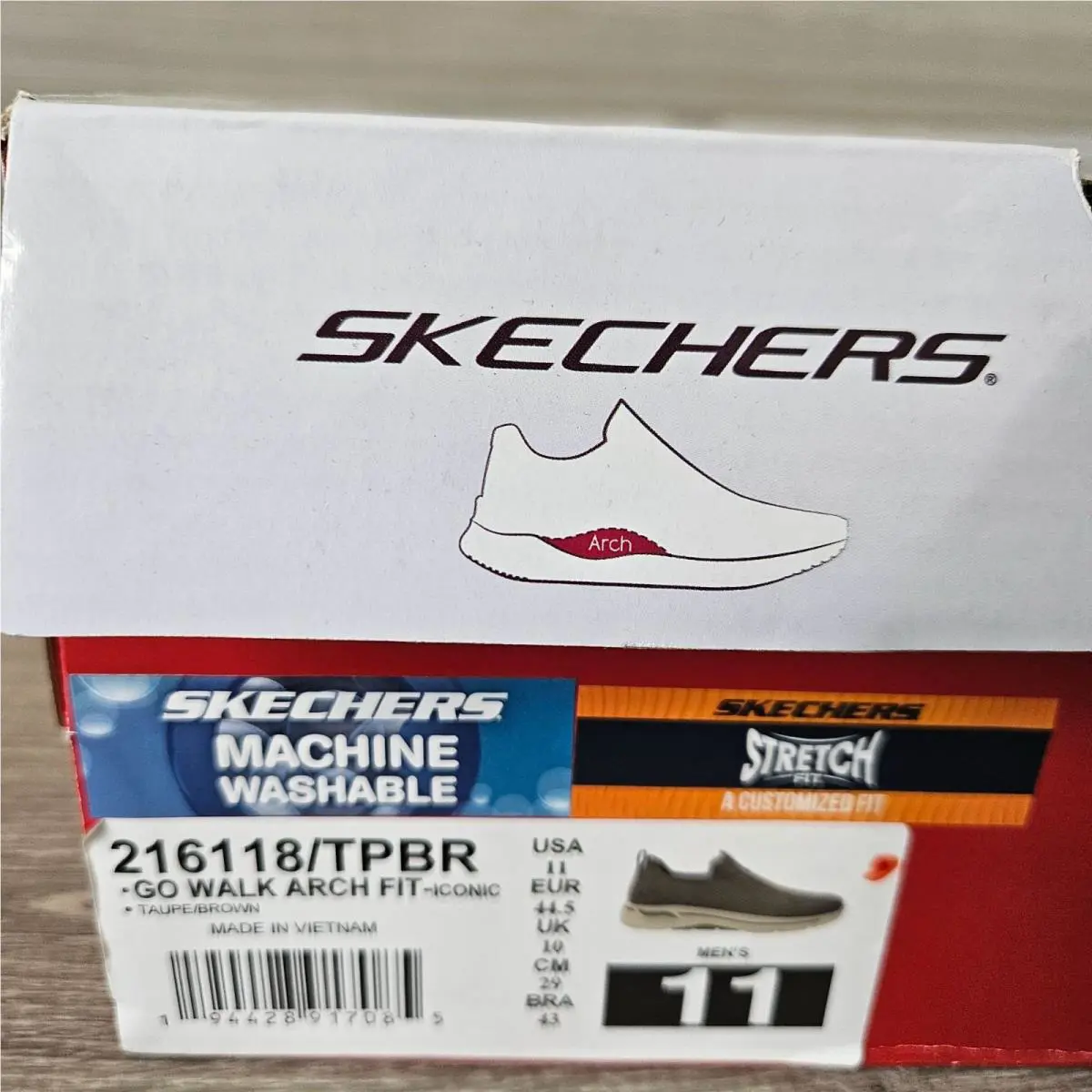 Skechers shoes - Skechers GOwalk 2 - GOwalk - Taupe (UPC: 194428917085) 0