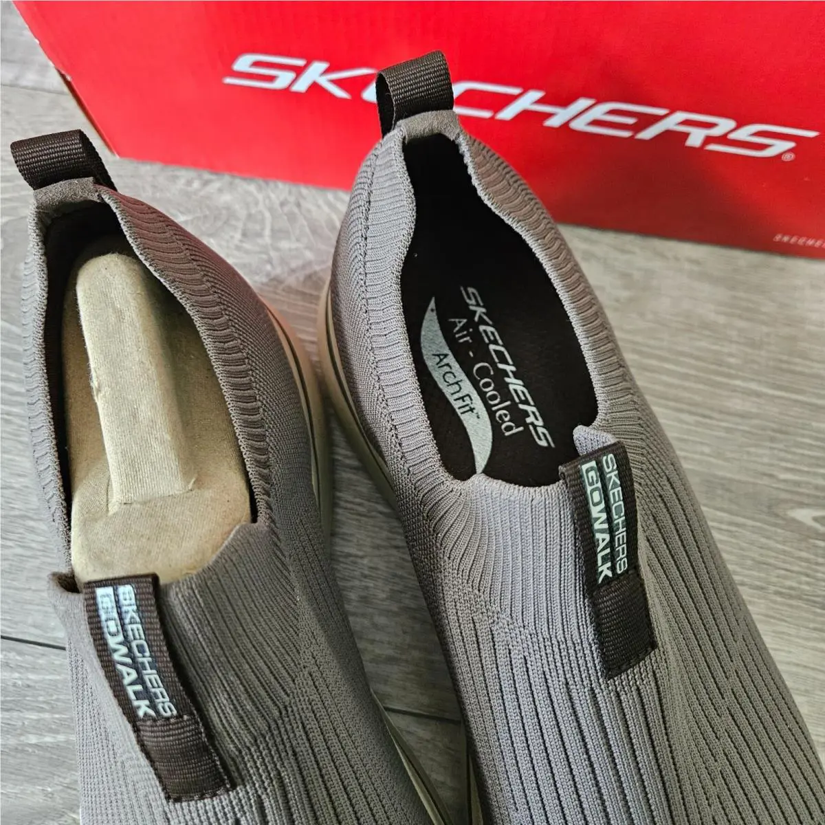 Skechers shoes - Skechers GOwalk 2 - GOwalk - Taupe (UPC: 194428917085) 4