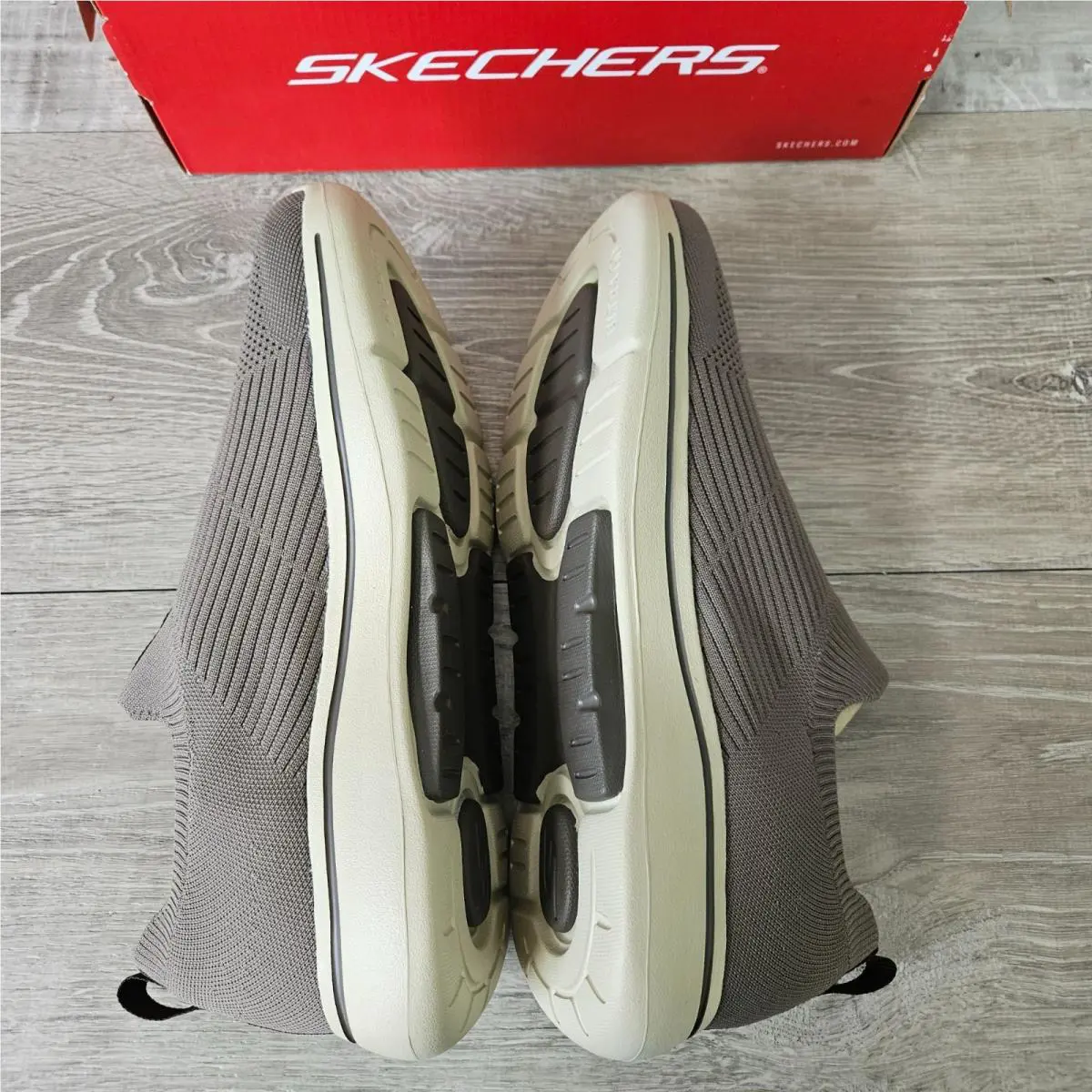 Skechers shoes - Skechers GOwalk 2 - GOwalk - Taupe (UPC: 194428917085) 7