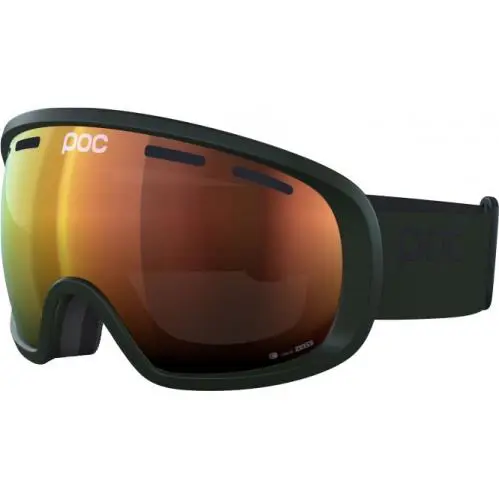 Poc Fovea Clarity Pow JJ Bismuth Green/spektris Orange Ski Goggles