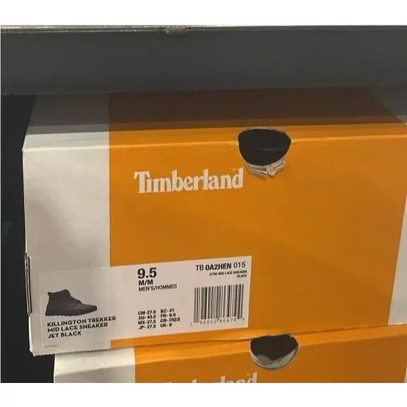 Timberland shoes - KILLINGTON TREKKER - KILLINGTON TREKKER - Black 7