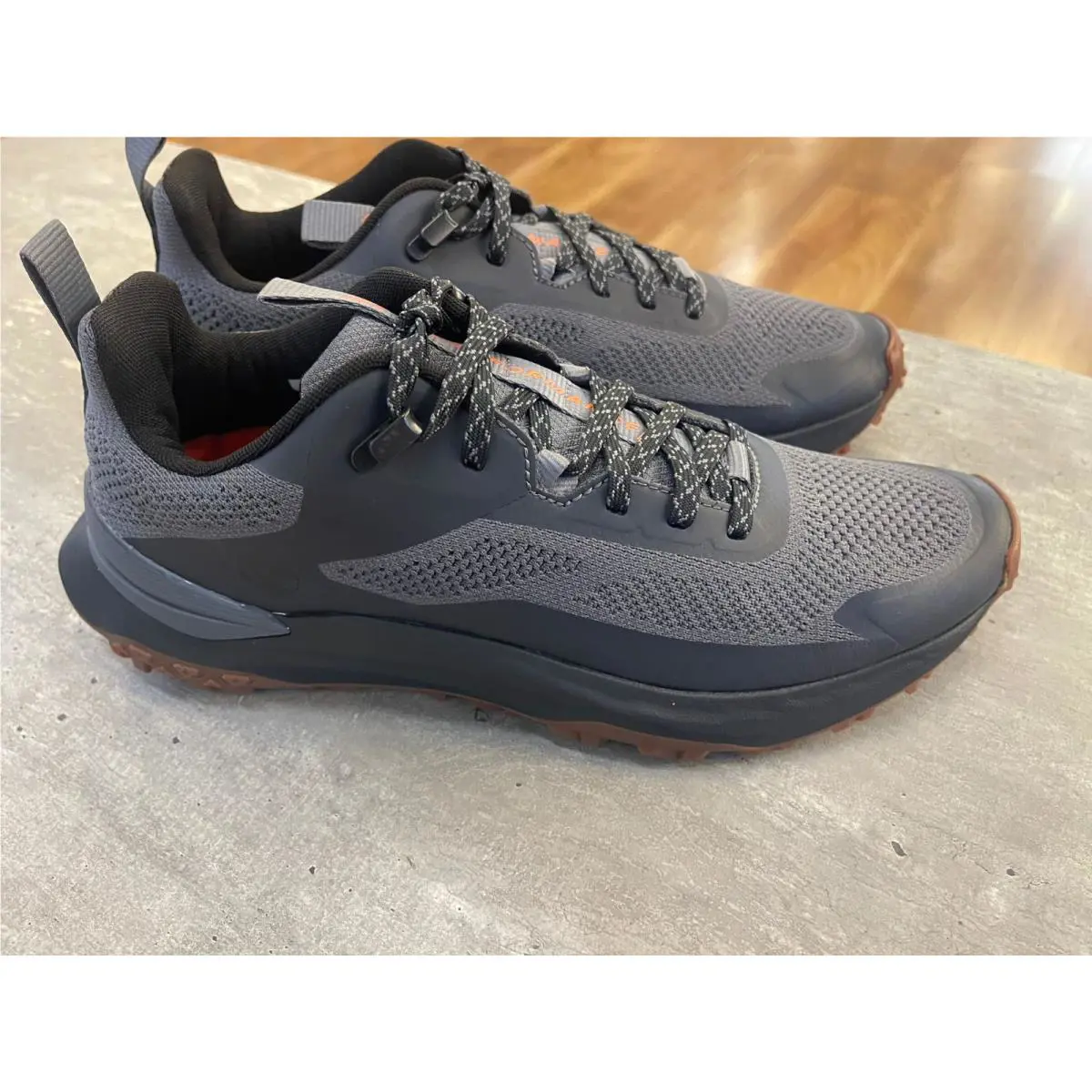 Timberland Men`s Motion Access Low Lace Sneaker Medium Grey Knit A6DJK-EX6