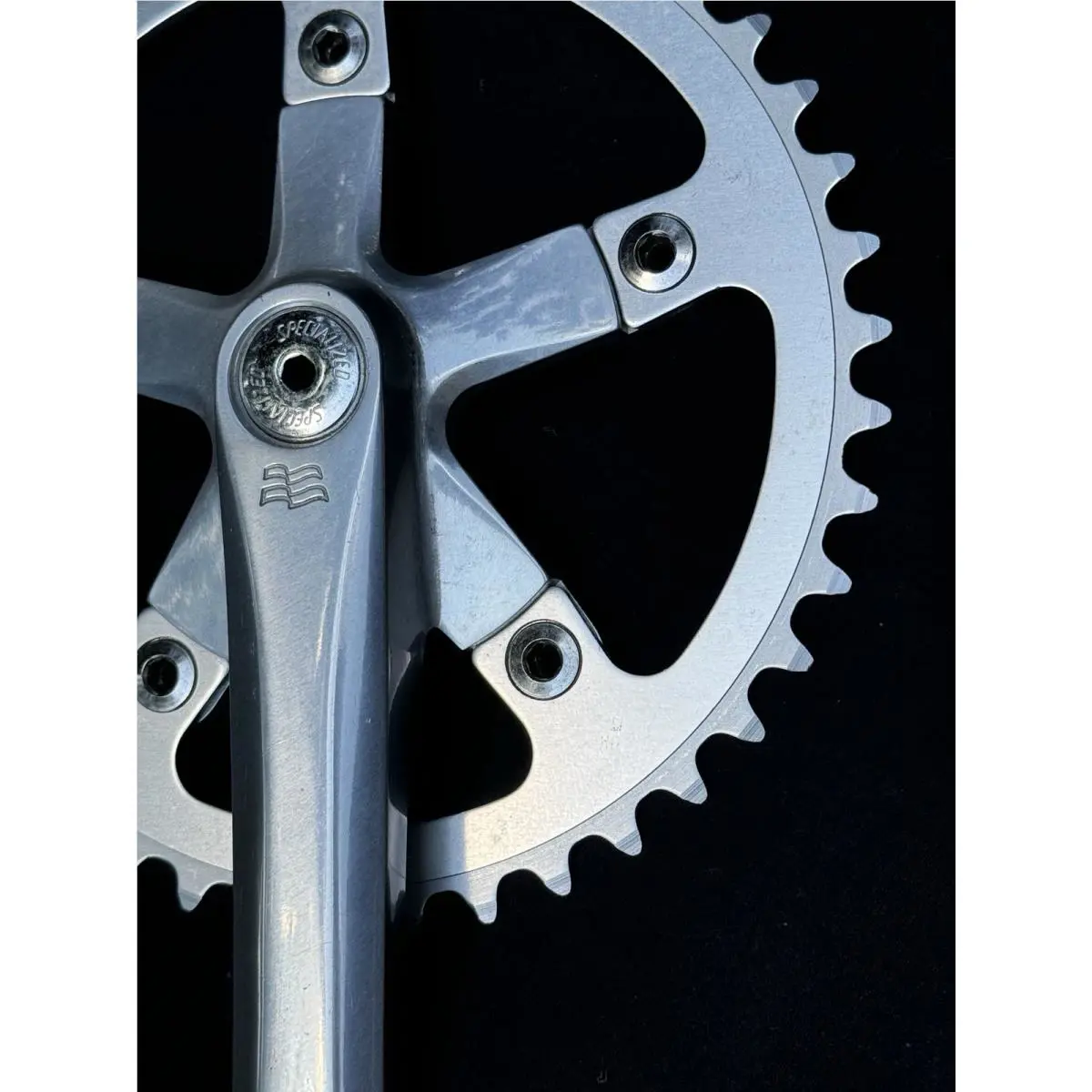 Specialized  - Specialized A7 - Silver 2