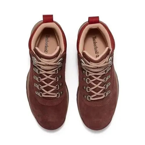 Timberland shoes - LC Waterproof HK - Waterproof - Tb0a2jnwf41 - burgundy (UPC: 197804705832) 2