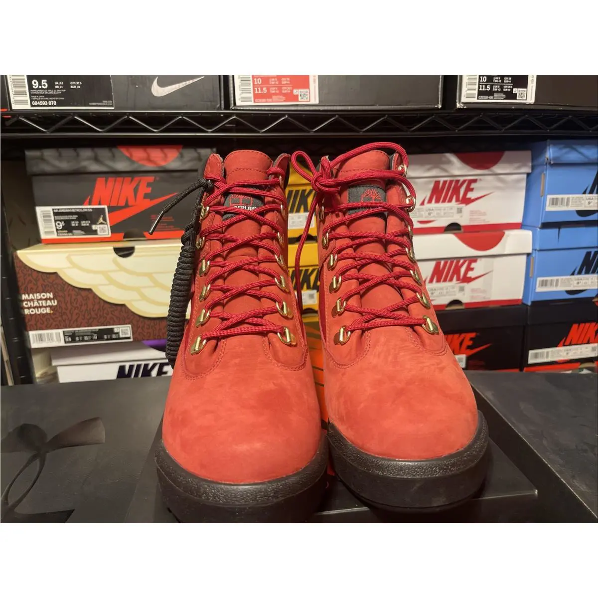 Timberland shoes - TB0A2JNW F41 - TB0A2JNW F41 - Dark Red 0