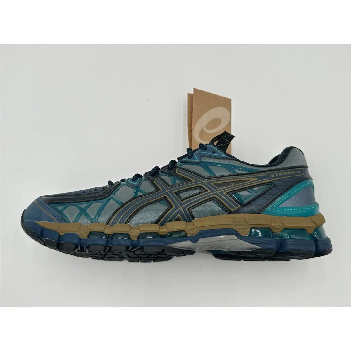 Asics shoes - ASICS UB10-S GEL-KAYANO 20 - 1203A664-400 - Blue (UPC: 197298736909) 1