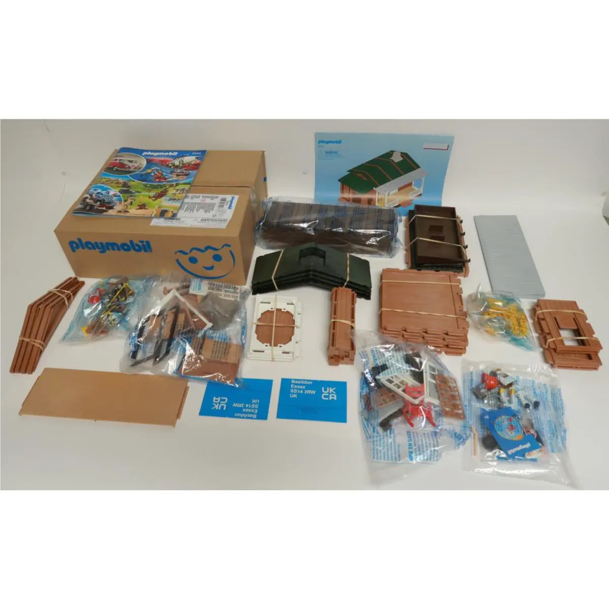 Playmobil Western Cabin Ranch 6410 Playset Complete with Pieces UK Import