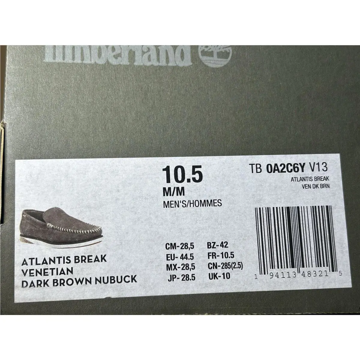 Timberland shoes - Timberland Atlantis Break Venetian - Atlantis Break Venetian - Brown (UPC: 194113483215) 9