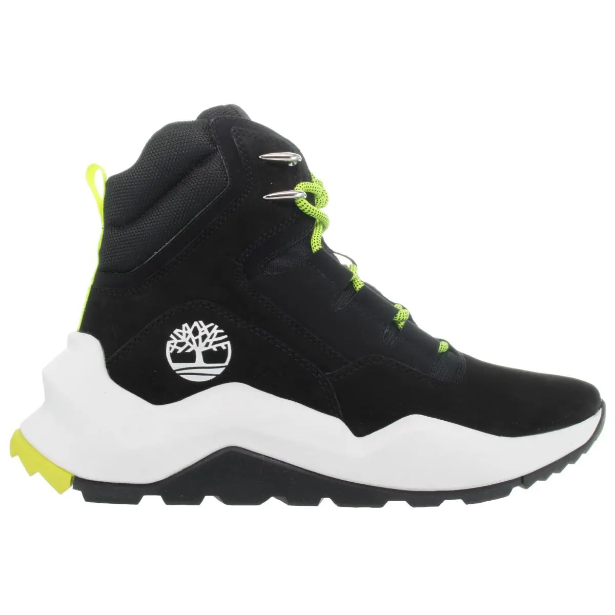 Timberland shoes - Timberland Madbury Side-Zip - Madbury - A2HGQ - Black, White, Volt 0
