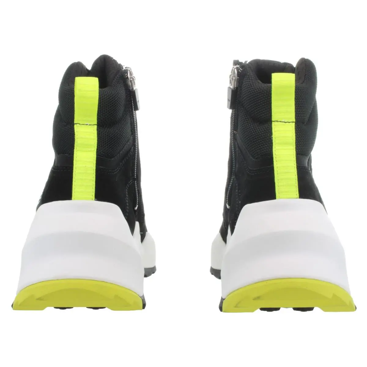 Timberland shoes - Timberland Madbury Side-Zip - Madbury - A2HGQ - Black, White, Volt 3