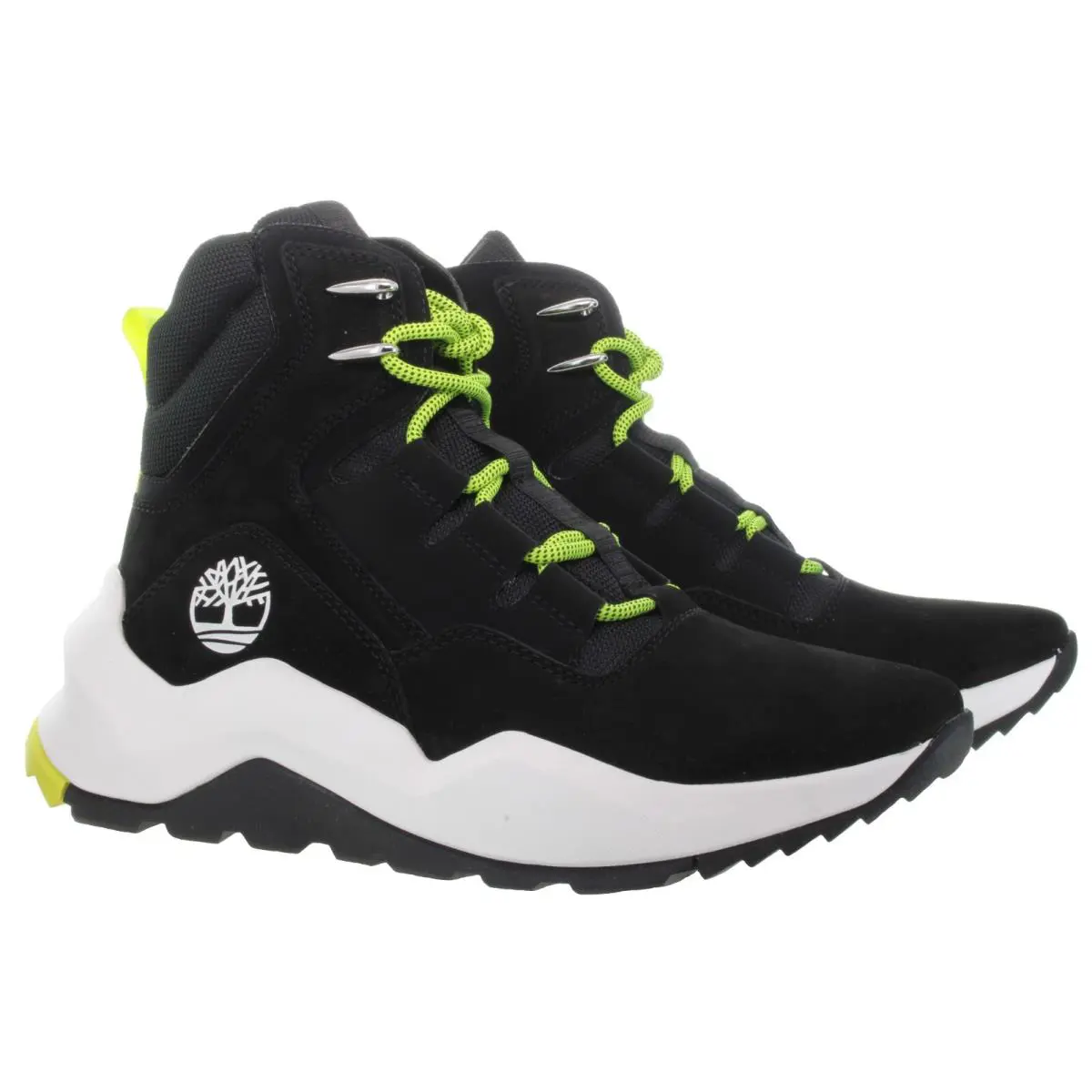 Timberland shoes - Timberland Madbury Side-Zip - Madbury - A2HGQ - Black, White, Volt 4