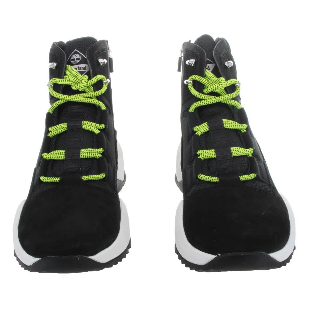 Timberland shoes - Timberland Madbury Side-Zip - Madbury - A2HGQ - Black, White, Volt 5