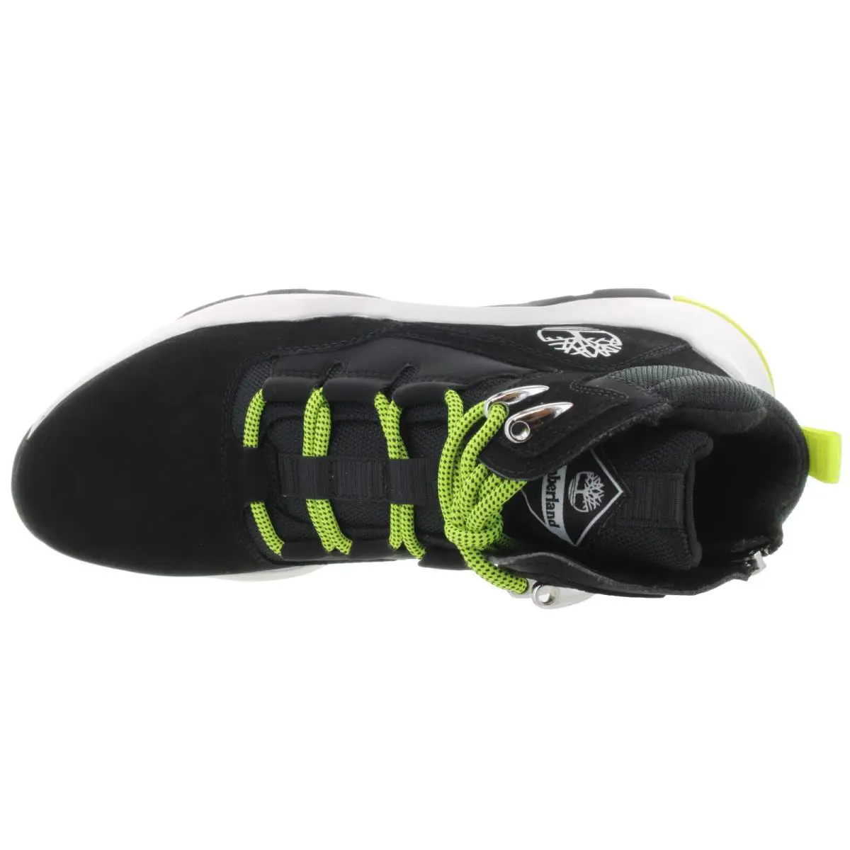 Timberland shoes - Timberland Madbury Side-Zip - Madbury - A2HGQ - Black, White, Volt 6