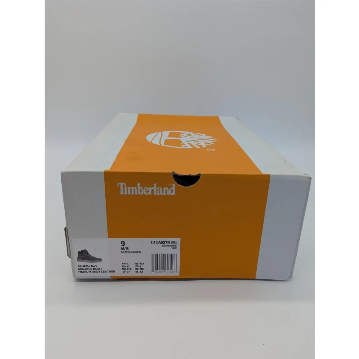 Timberland shoes - SENECA BAY SNEAKER BOOT - SENECA BAY SNEAKER BOOT - A5X7N - Gray 11