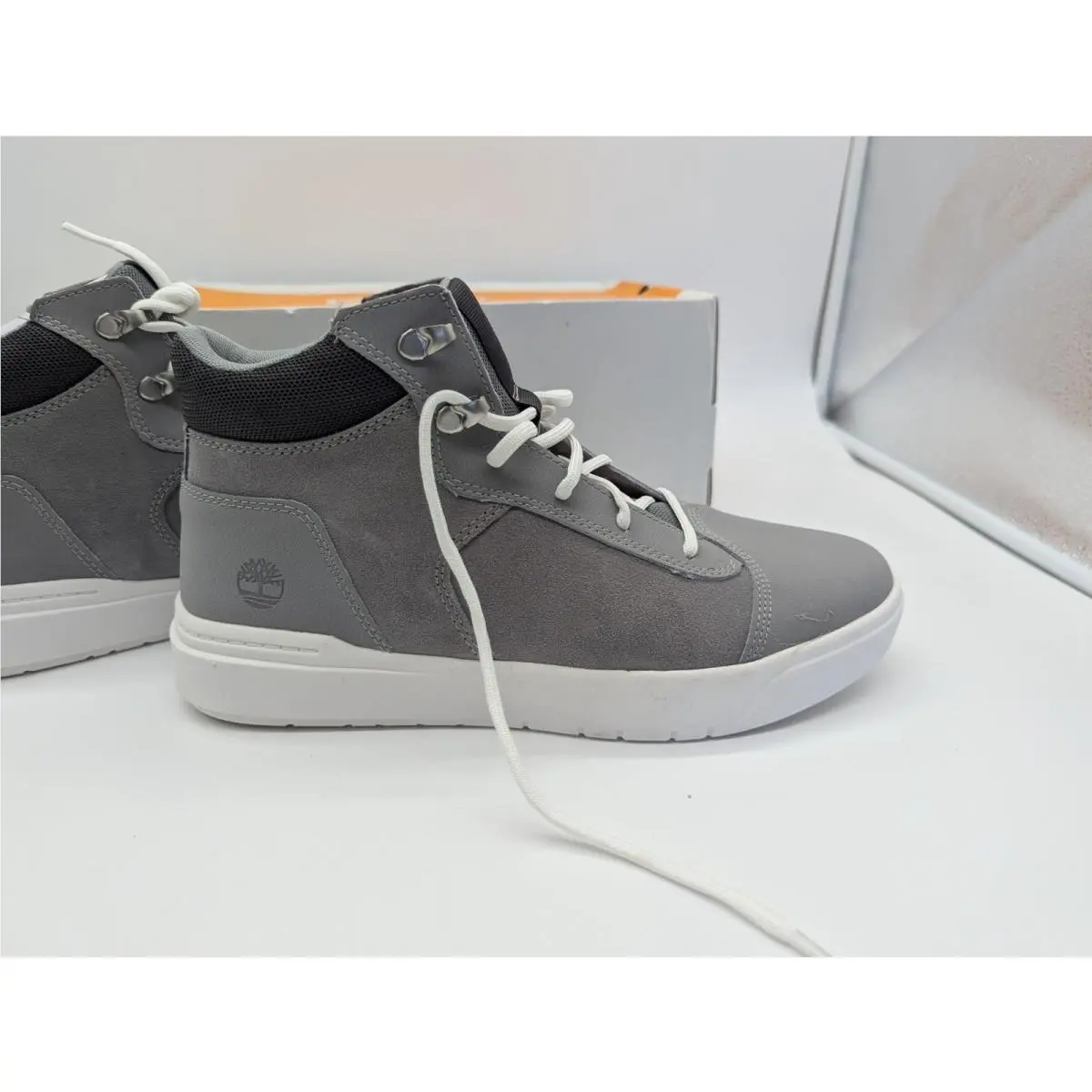 Timberland shoes - SENECA BAY SNEAKER BOOT - SENECA BAY SNEAKER BOOT - A5X7N - Gray 1