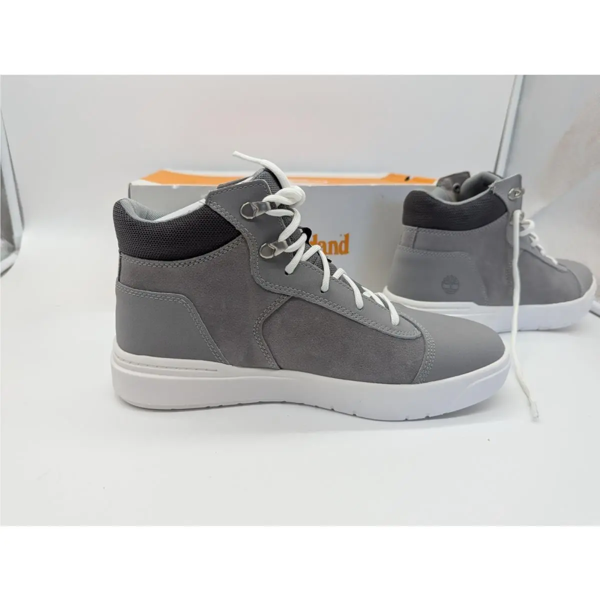 Timberland shoes - SENECA BAY SNEAKER BOOT - SENECA BAY SNEAKER BOOT - A5X7N - Gray 2
